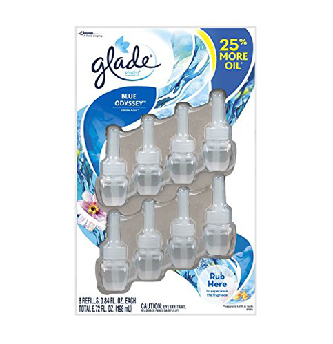 17. Glade Blue Odyssey Scented Oils Refills