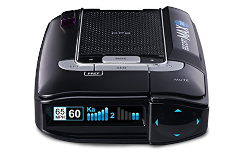 2. Escort Max 360 Black Radar Detector