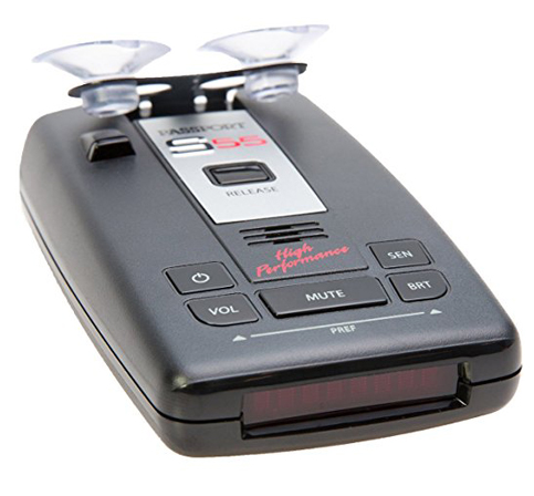 1. Escort Passport Radar/Laser Detector (S55)