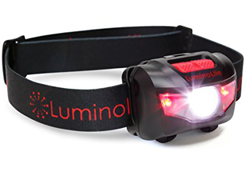 6. LuminoLite 160 Lumens LED Headlamp