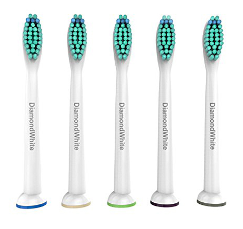 9. DiamondWhite Sonicare Toothbrush Heads