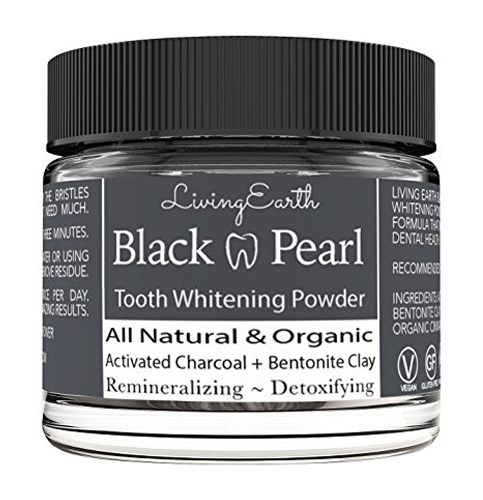 3. Living Earth All Natural Teeth Whitening Tooth Powder