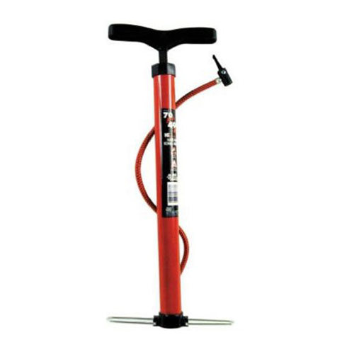 2. Custom Accessories 57773 70PSI Cast Iron Bicycle Tire Pump 