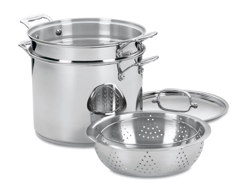 4. Cuisinart 77-412 4-Piece Steamer Set