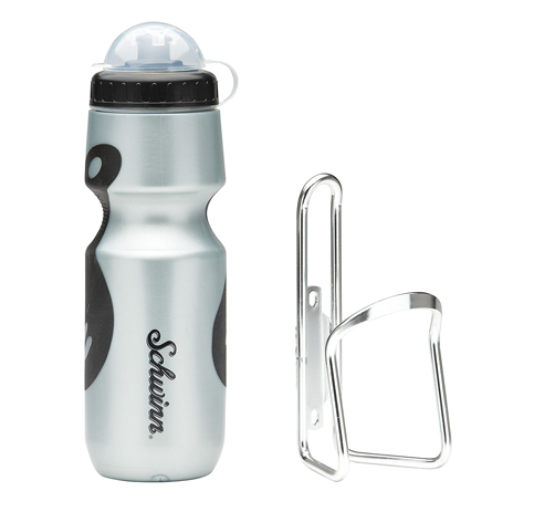 7. Schwinn Bicycle Water Bottle & Cage