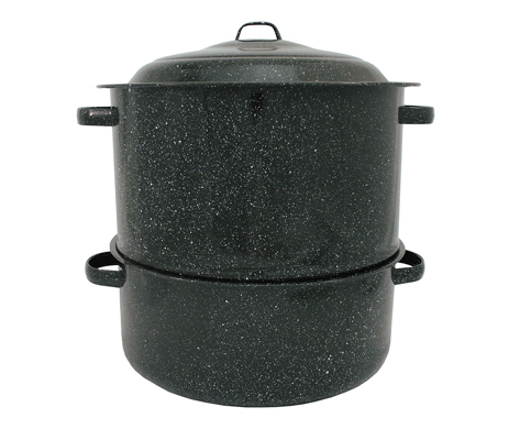 1. Granite Ware 6317-1 19-Quart 2-Tier Steamer