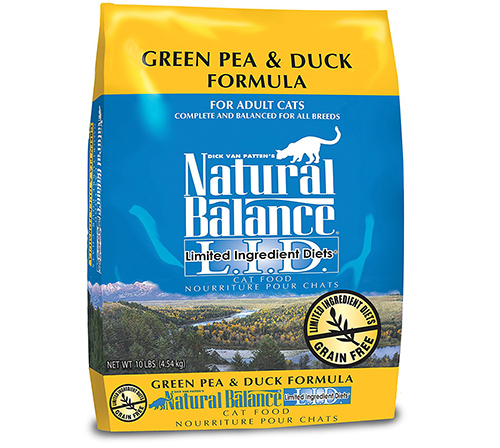 8. Natural Balance Ingredient