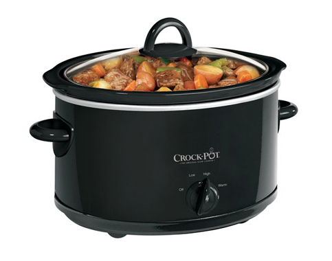 11. Crock-Pot SCV4400B 4-Quart Slow Cooker