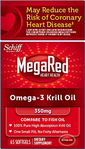 1. Soft gels Krill Oil 