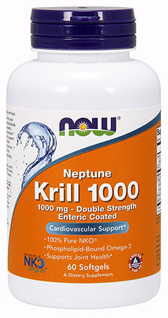 5. NOW Neptune Krill Oil 