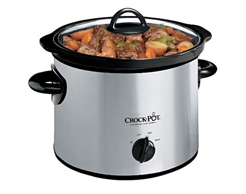 3. Crock-Pot 4.5-Quart Slow Cooker 