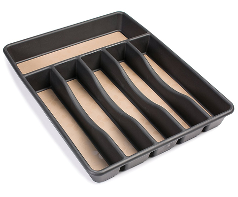 5. Rubbermaid No-Slip Cutlery Tray 