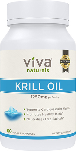 10. Viva Naturals Krill Oil 