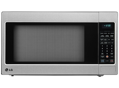 5. LG LCRT2010ST 2.0 Cu Ft Counter Top Microwave Oven with Easy Clean 