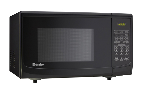 1. Danby DMW7700BLDB 0.7 cu. ft. Microwave Oven 