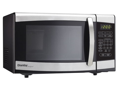 10. Danby Designer DMW077BLSDD Countertop Microwave 
