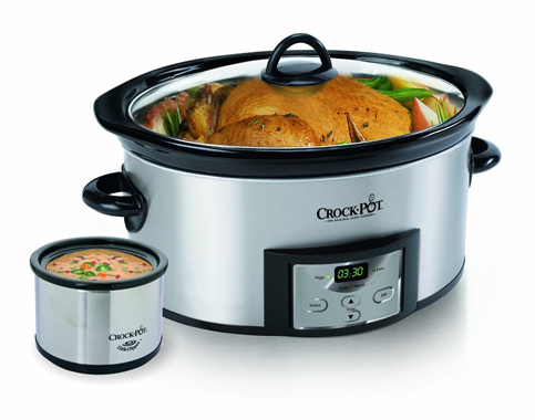 9. Crock-Pot 6-Quart SCCPVC605-S Slow Cooker