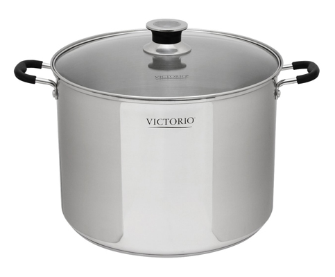 3. Victorio Kitchen Products VKP1130 Multi-Use Canner