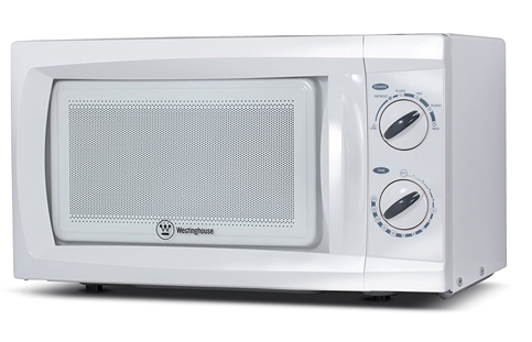 3. Westinghouse WCM660W 600 Watt Counter Top Rotary Microwave Oven 