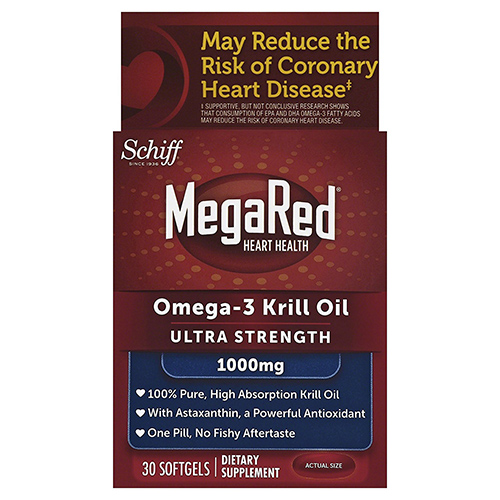 6. Ultra Strength Krill Oil 