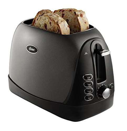 5. Oster TSSTTRJBG1 Jelly Bean 2-Slice Toaster