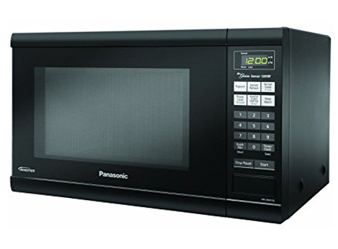 9. Panasonic Countertop Microwave with Inverter Technology 