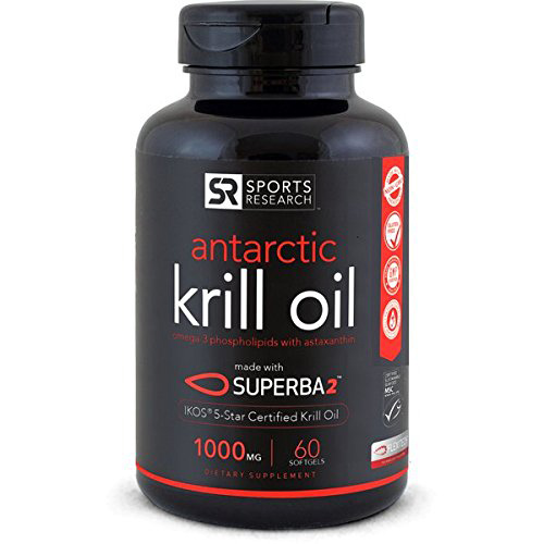 9. Antarctic Krill Oil 