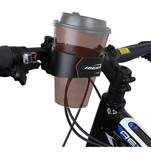 5. Ibera Bike Handlebar Cup Holder