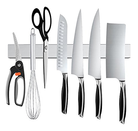 9. Ouddy 16 inchMagnetic Knife Holder