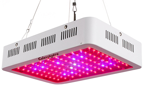 8. Galaxy Hydro LED Grow Light 