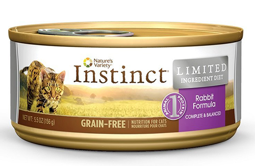 2. Instinct Natural Wet Canned Cat Food