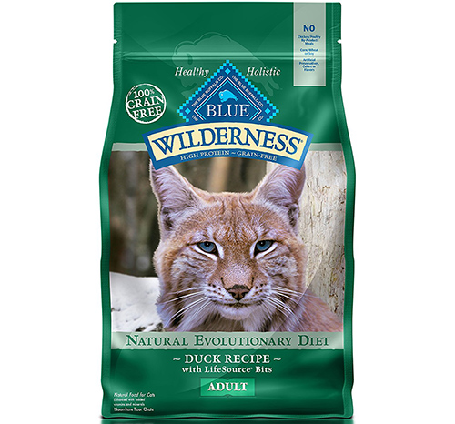 1. Wilderness High Protein Adult Cat Food