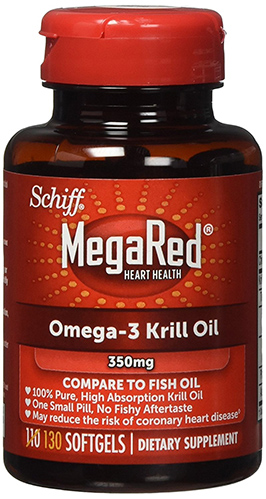 7. Mega Red Krill Oil 