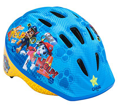 5. Paw Patrol PP78357-2 Toddler Helmet 