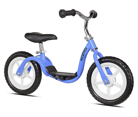 10. KaZAM v2e Balance Bike