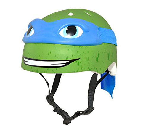 3. Teenage Mutant Ninja Turtle Youth Helmet 