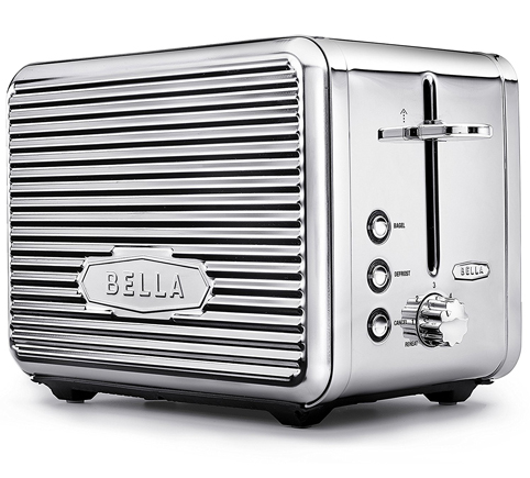 6. LINEA 2 Slice Toaster with Extra Wide Slot