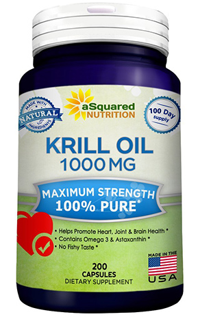 4. Pure Krill Oil 