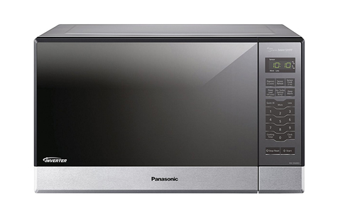 6. Panasonic NN-SN686S Countertop/Built-In Microwave with Inverter Technology 