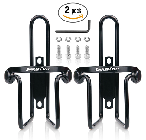 8. Dimples Excel Bike Bicycle Water Holder Cage