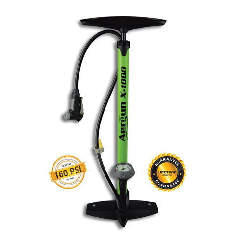 6. Aergun X-1000 Bike Pump