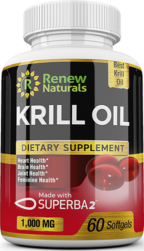 3. Renew Antarctic Krill Oil 