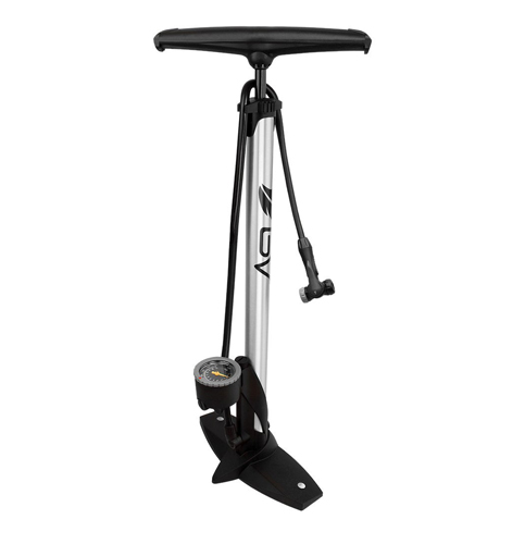 7. BV Bicycle Ergonomic Bike Floor Pump 