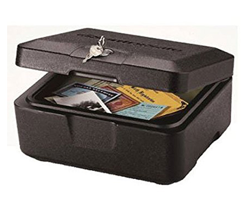 4. SentrySafe Fire Safe, Extra Small, 0500 (0.2 Cubic Feet)