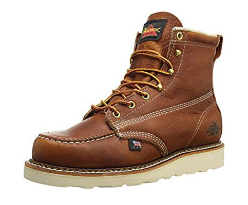 most comfortable leather boots mens