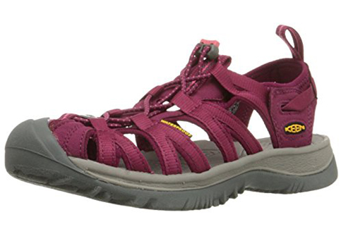 1. KEEN women's whisper sandal