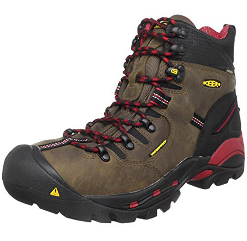 7. Keen Utility Pittsburg Steel Toe boot