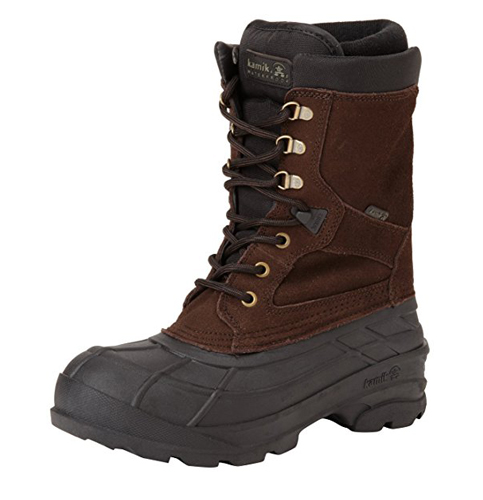 5. Kamik Men’s Nationplus Boot