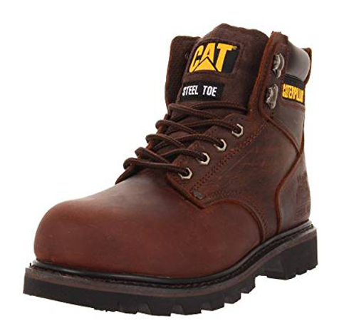 1. Caterpillar Men’s Second Shift Work Boot