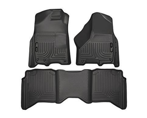 8. Husky Liners Front and 2nd Seat Floor Liners 